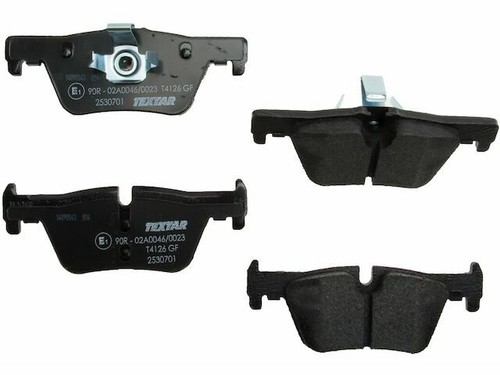 For 2013-2017 BMW 320i xDrive Brake Pad Set Rear Textar 74166RT 2014 ...