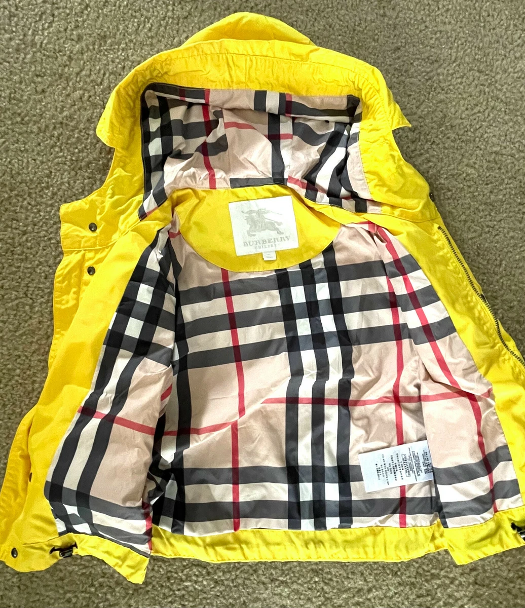 Sweater BURBERRY KIDS Kids color Yellow Cream