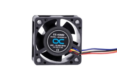Alphacool ES 40mm 400-10.000rpm Fan ( 40x40x20mm ) - Two Ball Bearing - PWM