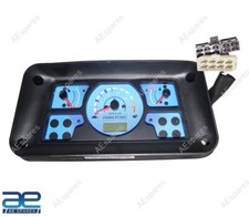 Electronic Instrument Cluster Gauge For Farmtrac Powertrac Tractor New