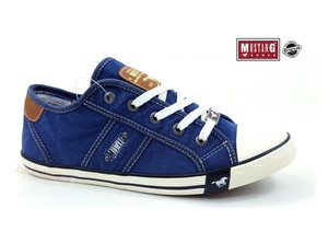 mustang canvas shoes