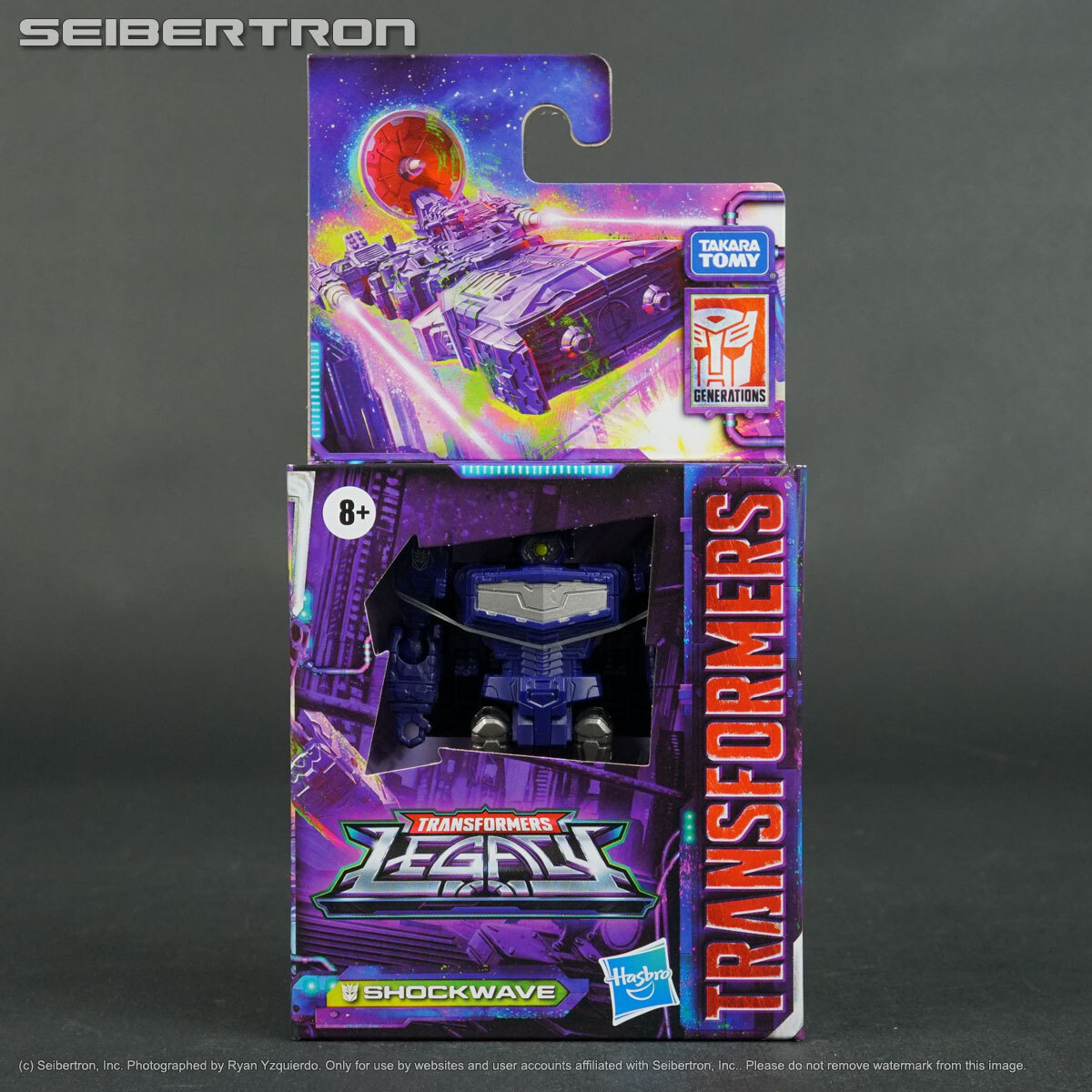 SHOCKWAVE Transformers Legacy Core Class G1 Hasbro 2022 New | eBay