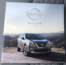 2021 NISSAN ROGUE 20-page Original Sales Brochure (ALL NEW!)