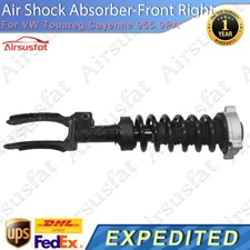 Front Right Shock Coil Spring Assembly For VW Touareg Porsche Cayenne 955 9PA