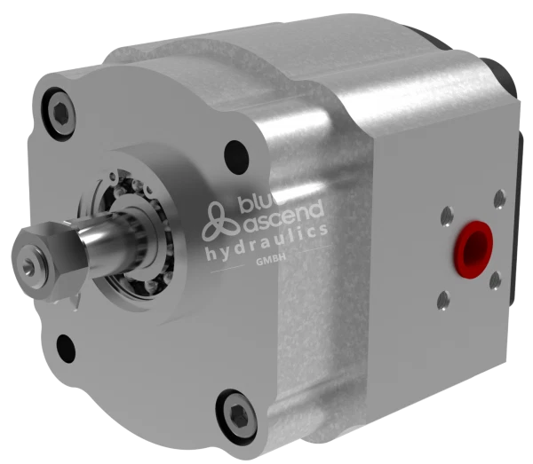 Hydraulikpumpe MB TRAC 800, 900, 1000 EIPS2-16 644, 6000200139, IPF3-13 644 - Bild 3 von 3