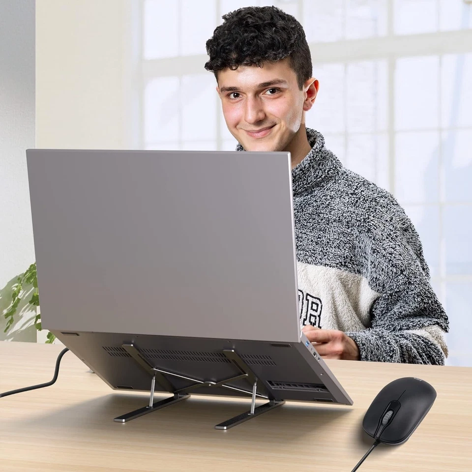 Full Size Wired Mouse, Silent Button, Streamlined Full Size, Precise & Efficient - Image 3 of 4