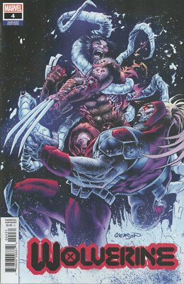 Wolverine Nr 4 Neuware Marvel Comic 2020  1:25 Variant Cover new