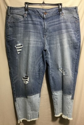 lane bryant girlfriend crop