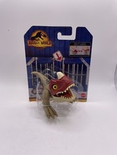 Jurassic World Dominion Uncaged Wild Pop Ups Atrociraptor 4 Mattel Red Head