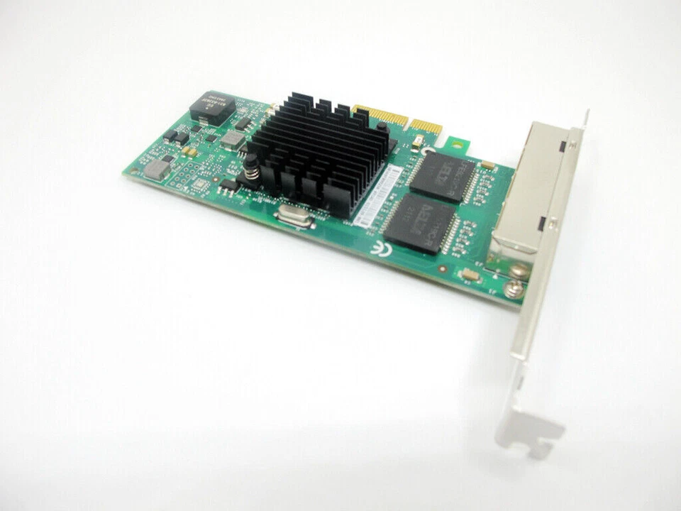 Intel I350-T4V2 I350-T4 PCI-E Quad Port RJ45 Gigabit Server Adapter OEM US - Image 2 of 4
