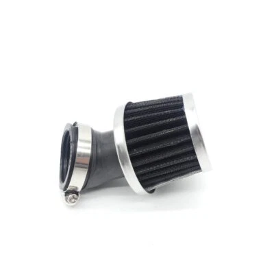 Sport Racing Luftfilter 45° 35mm Vergaser Anschluss für Roller Piaggio TPH NRG