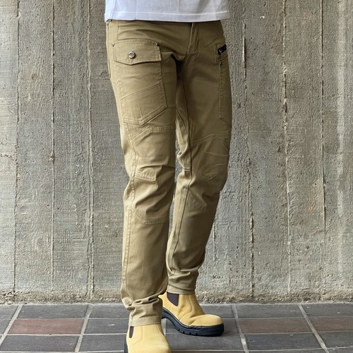 Men's Work Pants Cargo Trousers zip Pocket Tradies Pants Stretch Cotton - Picture 42 of 60