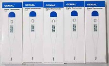  LOT OF x100  GENIAL Digital Body Temperature Thermometer T12L -New