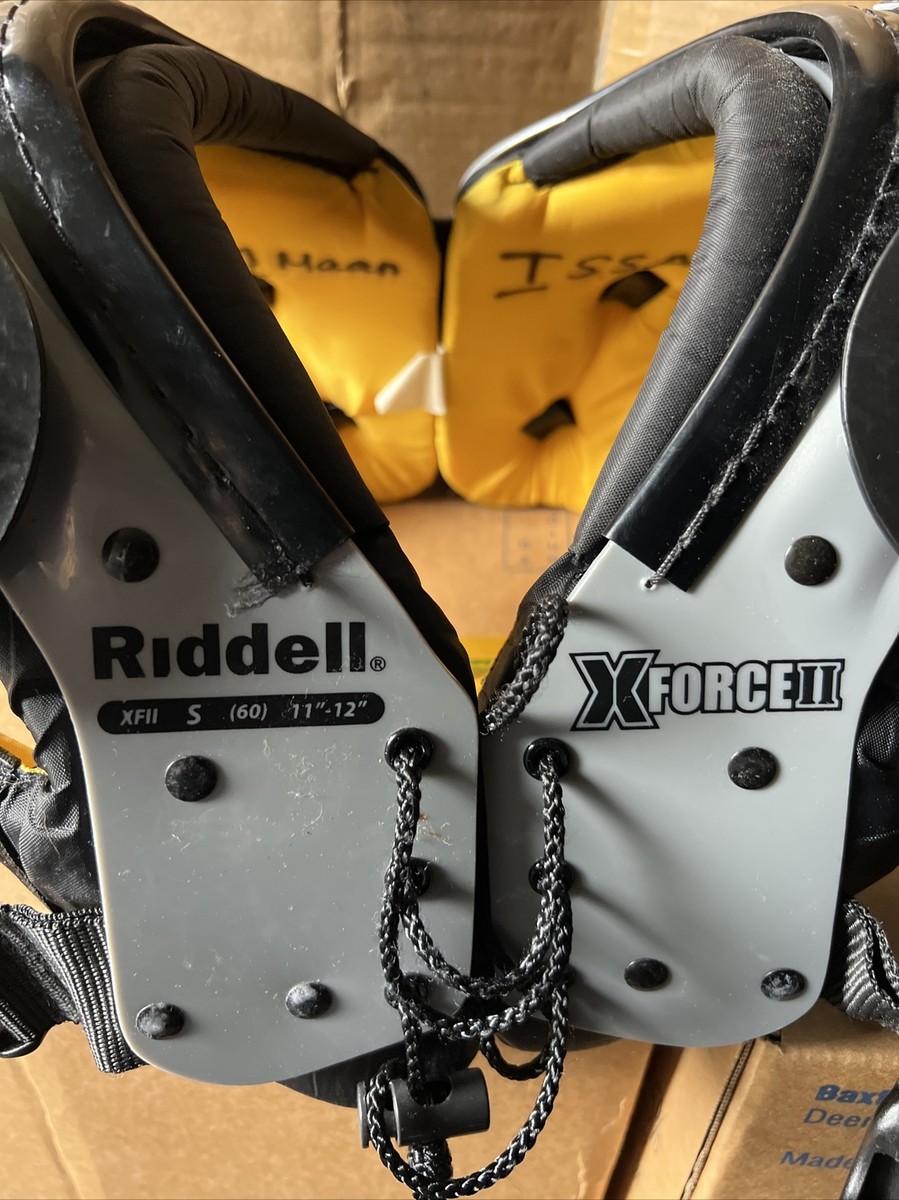 Riddell X-FORCE II XFII Youth Football Shoulder Pads 100 11”-12