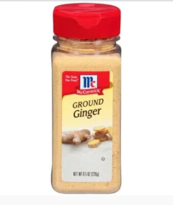 McCormick Ground Ginger 6.5 Oz Best Buy 5/2026