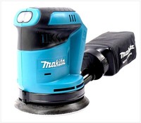 Makita Bbo 180 Z 18V Akku Exzenterschleifer - Ohne Akku, Ohne LadegeräT