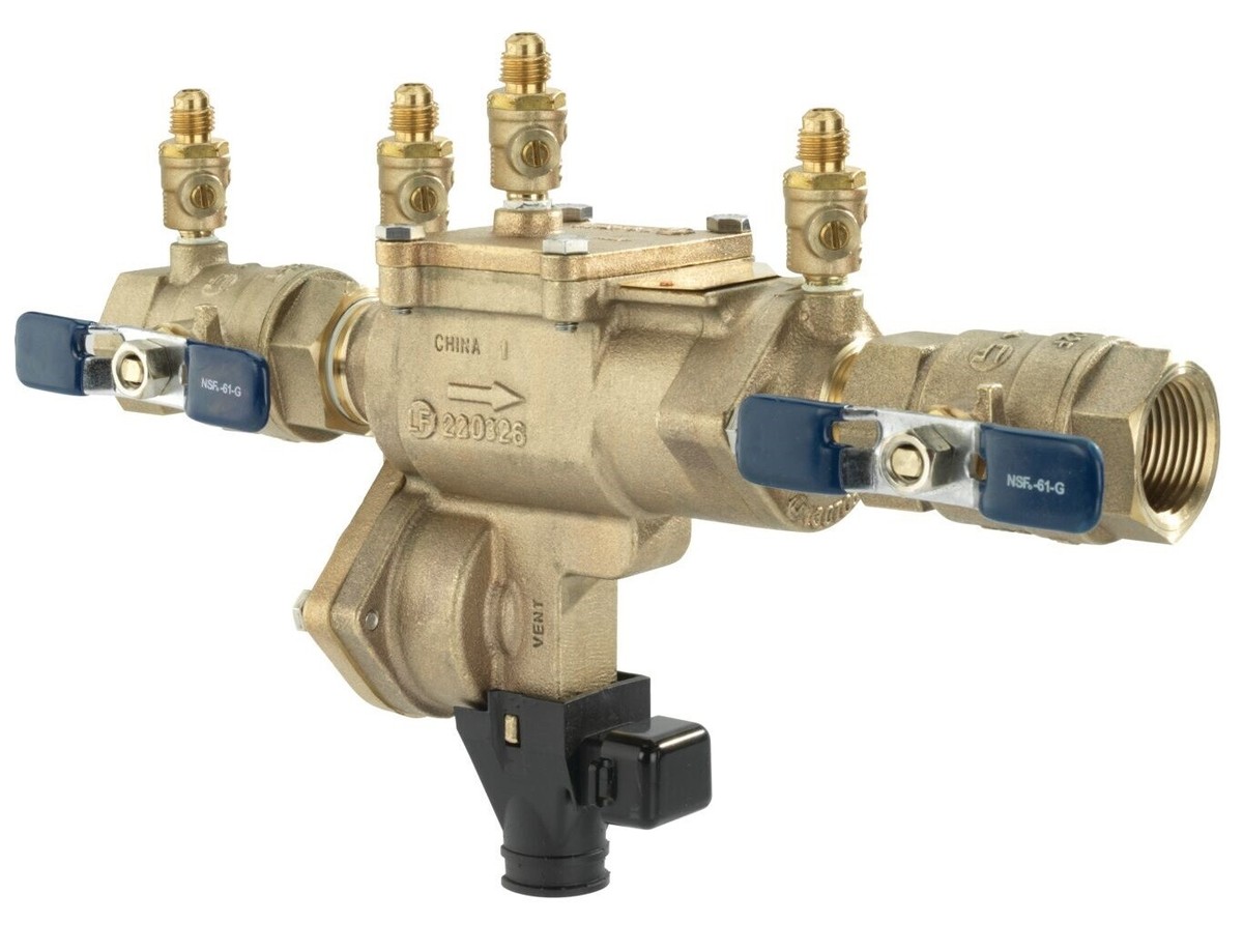 Ensemble Anti-refoulement Febco 1313 860 - Quart De Tour - Zone De Pression Réduite - 1 Pouce