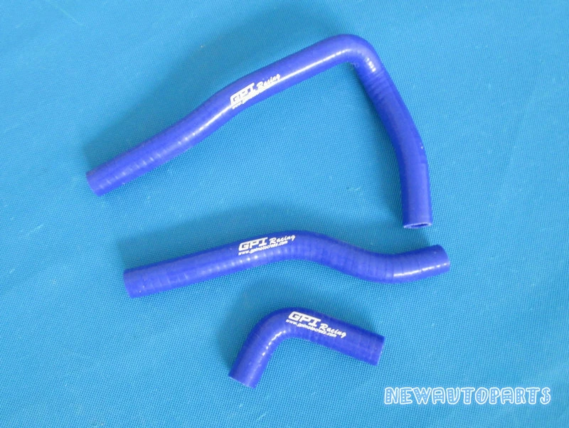 红色 适用于 2000 - 2009 川崎 KX65 KX 65 硅胶散热器软管 02 03 04 05 06 07 — 第 4/4 张图片