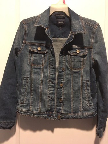 Gap Kids 1969 Girls Jean Jacket Size L Bnwot - Picture 2 of 6