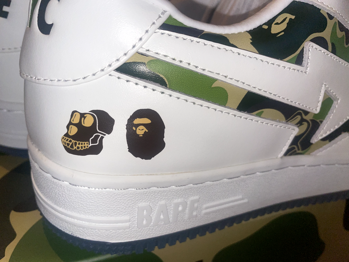 BAYC x Bape STA #2 - Edition (ONLY 1000 PAIRS!) SIZE: 9,5 | eBay