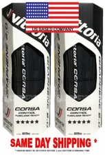 Vittoria Corsa Control G 2.0 TLR Tubeless clincher 700 x 25 all black 2 tires