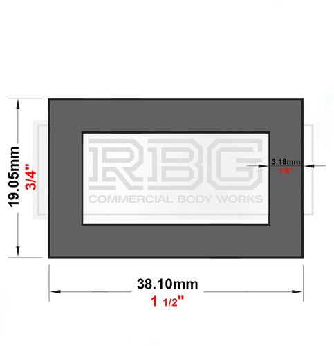 SECCIONES DE CAJA RECTANGULARES DE ALUMINIO Todos los tamaños de pulgadas 100 mm-3000 mm Entrega gratuita en el Reino Unido - Imagen 8 de 21