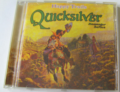 QUICKSILVER MESSENGER SERVICE - HAPPY TRAILS       Progressive Rock CD NEU RARE