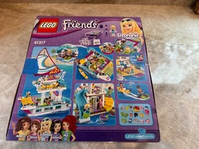 Lego Friends Sunshine Catamaran, 41317, w/Box