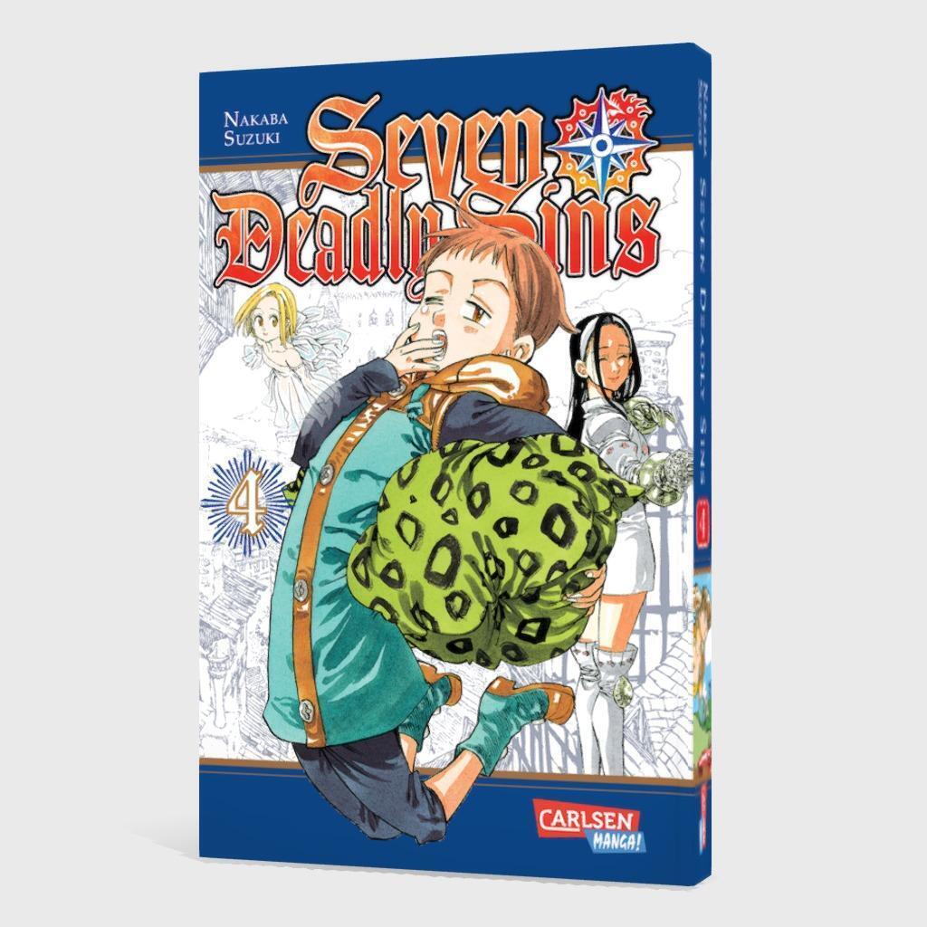Thumbnail - Seven Deadly Sins 04 | Suzuki Nakaba | Taschenbuch | Seven Deadly Sins