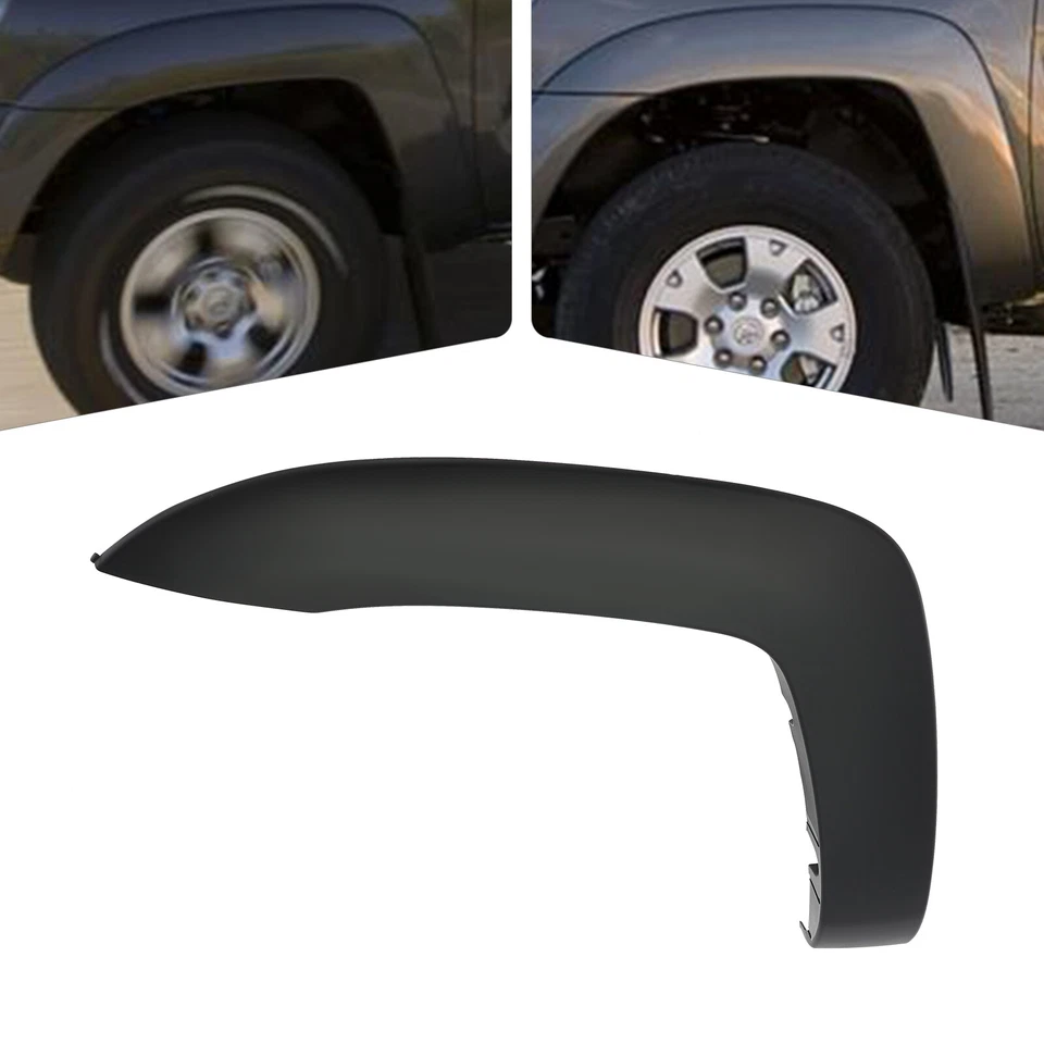 Left Side Fender Trim for 2005-2015 Toyota Tacoma, Front Driver Side Fender Trim Foto 2 de 4