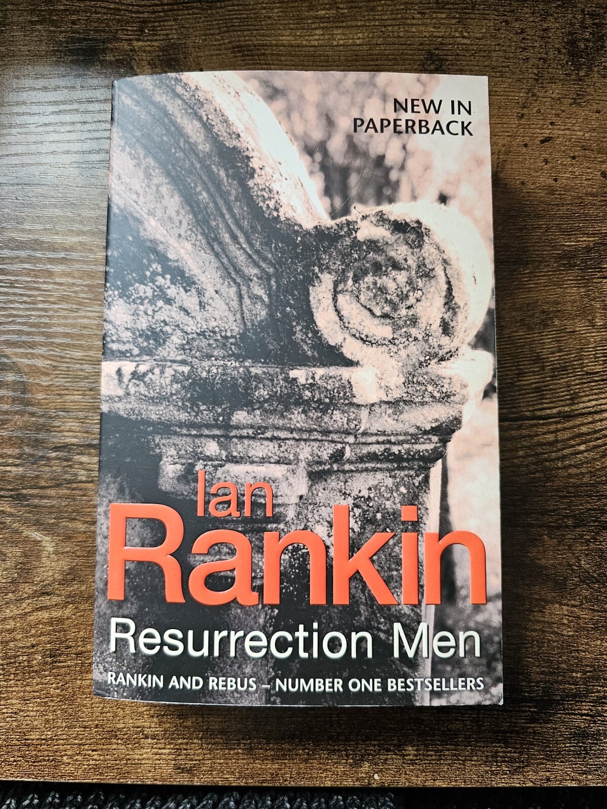 Resurrection Men by Ian Rankin (Paperback, 2002) Signed copy