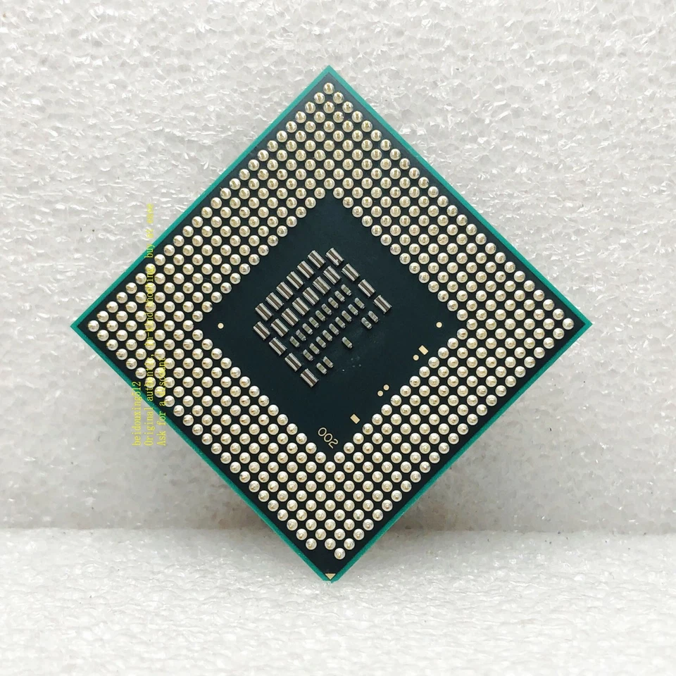 Intel Core 2 Duo T9600 2.8GHz Dual-Core 6M (SLG9F)Socket 478 Notebook Processor - Image 2 of 3