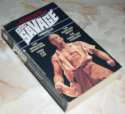 DOC SAVAGE Omnibus #2 by Kenneth Robeson, Mindless Monsters, King Joe Cay