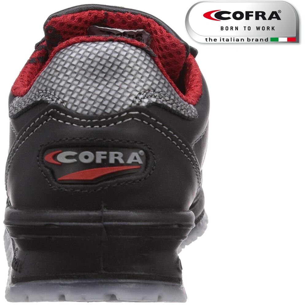Scarpa Antinfortunistica Cofra MEAZZA S1 P SRC - Foto 6