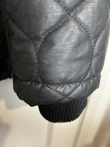 Cappotto Uomo Tech Garment 330186 Giacca Nero con Cappuccio Taglia S - Foto 6 di 9