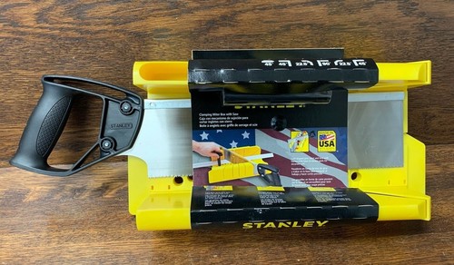 Stanley 20-600 Clamping Mitre Box with Saw