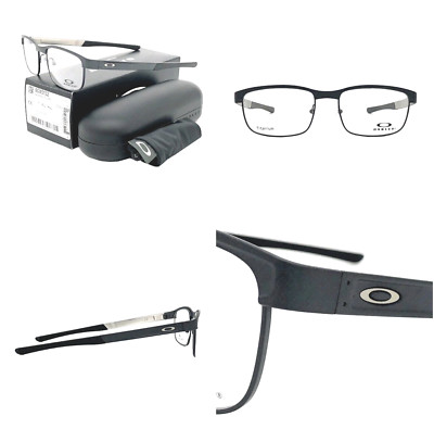 Oakley Titanium Reading Glasses SURFACE PLATE OX5132-0754 54 Satin Steel Frames