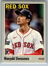 2024 Topps Archives Naoyuki Uwasawa - Rookie #138 Boston Red Sox