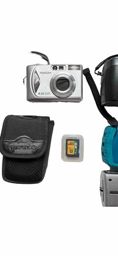 Digital Camera Lot- Kodak, Polaroid, Traveller And Pentax - Picture 3 of 5