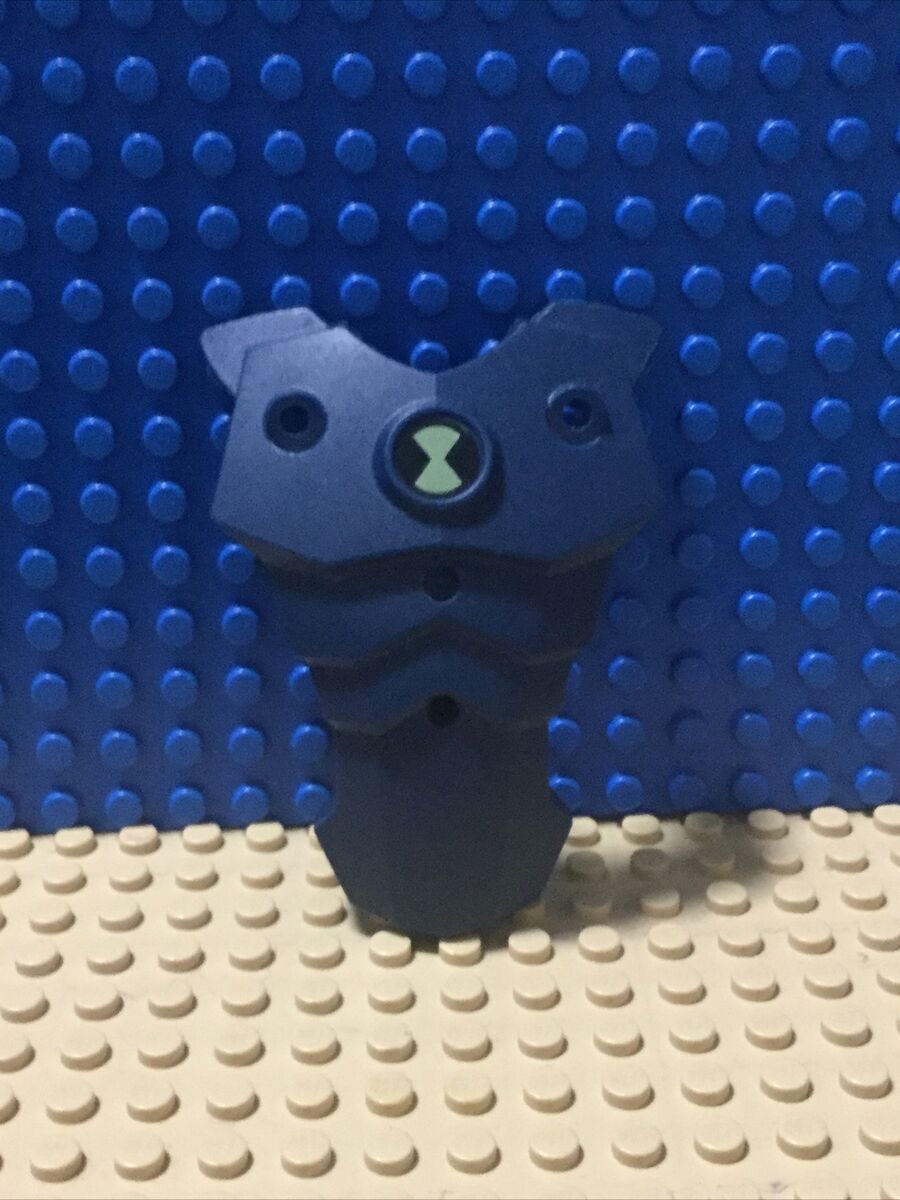 LEGO Breast Plate with Ben 10 Omnitrix Pattern