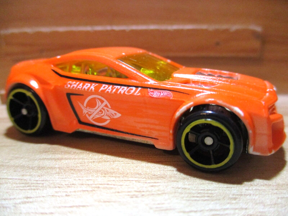 Hot Wheels Torque Twister 2009 Car L15 1:64 Scale Orange Loose Miniature Toy Car