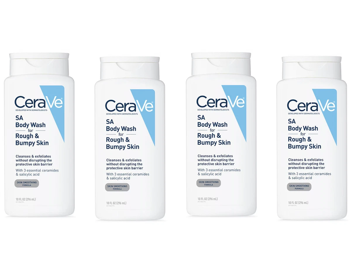 Cerave sa body wash 2024 for rough & bumpy skin