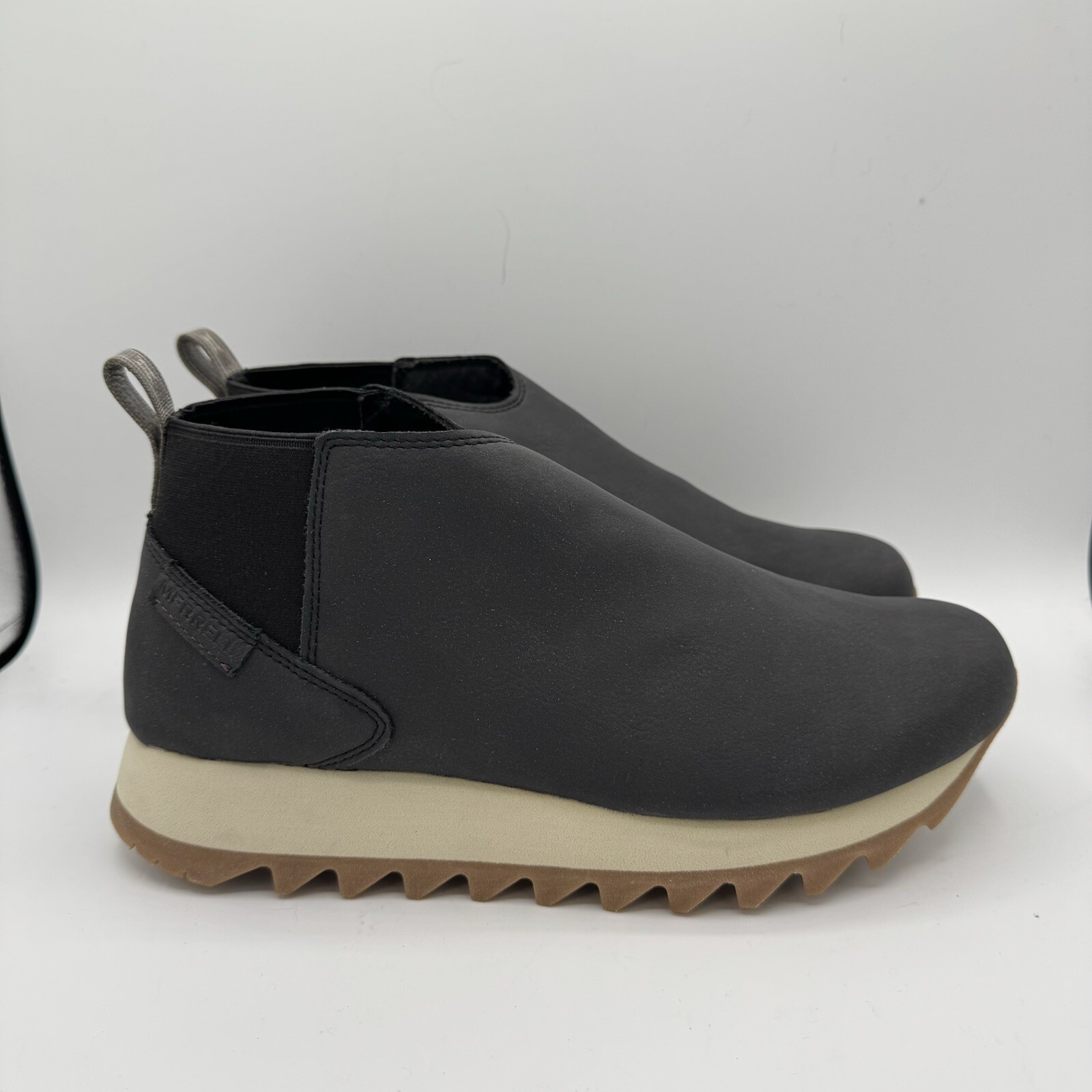 Stivali donna Merrell Alpine Chelsea misura a scelta 10M neri nuovi con scatola