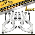 <!--F#f_0-->10x Front Lower Upper Control Arm Tie Rod Kits for Benz C219 W211 S211 VF211 RWD<!--F/-->