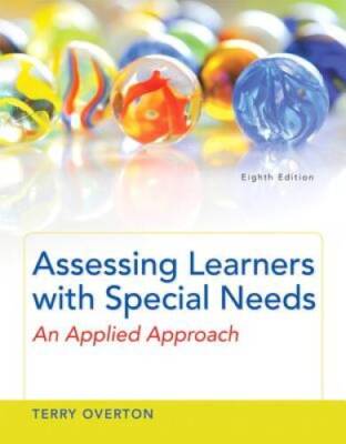 Assessing Learners with Specials Needs an Applied Approach - Loose Leaf - GOOD