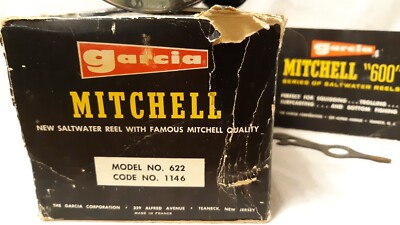 VINTAGE GARCIA MITCHELL 622, Code 1146 BIG GAME TROLING REEL | eBay
