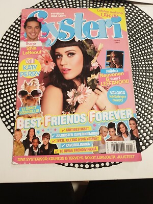 Katy Perry 2011 Magazine Jessie J Shia LaBeofin All time Low Bill Kaulitz 
