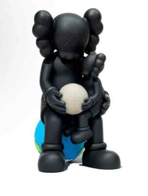NEW 2025 KAWS Holiday Thailand Vinyl Figure BLACK LIMITED (BNIB, Ready to ship!)