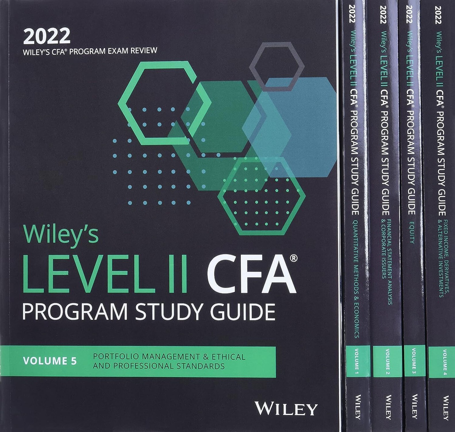 Wiley's Level II Cfa Program Study Guide 2021: Complete Set-image
