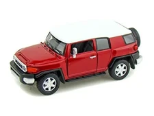 Kinsmart Toyota FJ Cruiser SUV off road 1:36 scale 5" diecast model car